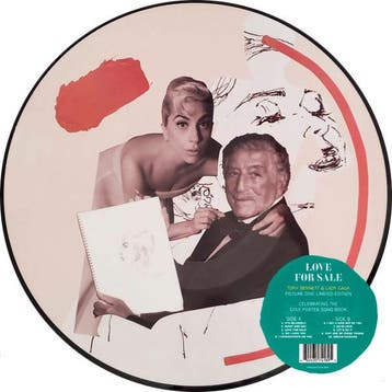 Tony Bennett &amp; Lady Gaga - Love For Sale, Cd's en Dvd's, Vinyl | Pop, Ophalen of Verzenden, Gebruikt