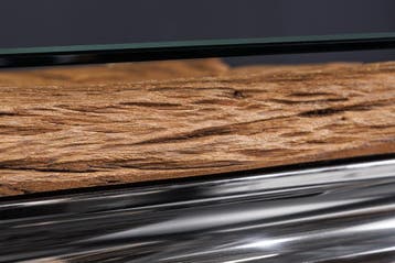 Console tafelblad BARRACUDA 140x45cm teakhout - 44374, Ophalen of Verzenden, Nieuw