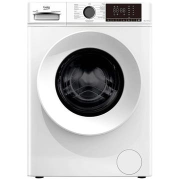 Beko B1w764wbe - Wasmachine - 7 kg - 1400 tpm -, Ophalen of Verzenden, Nieuw, Voorlader, 85 tot 90 cm