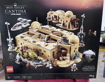 Lego Set - 75290 - Star Wars - Mos Eisley Cantina, Nieuw
