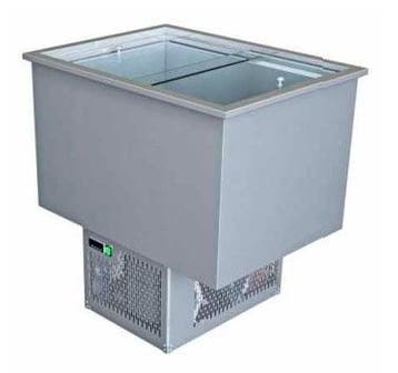 Gekoelde IJsbak | 6x 360x155x200mm | -18°C | RVS | 0.5kW |, Verzenden, Nieuw in verpakking