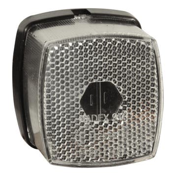 RADEX Breedtelicht met reflector serie 910 wit Kabeltule, Ophalen of Verzenden, Nieuw