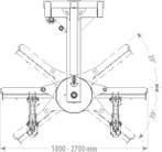 Kraffter Grondschuif 1.80 - 2.70m Medium