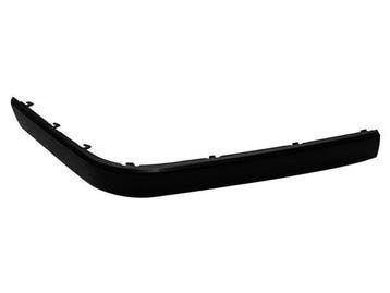 BMW E34 Voorbumper Stootlijst Rechts Glad 1987-1992, Nieuw, Voor, BMW, Bumper