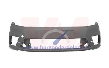 Voorbumper In Primer Geschikt Voor Caddy 2015-2020, Nieuw, Ophalen of Verzenden, Bumper, Volkswagen