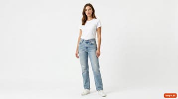 Levis Jeans Dames maat WW36 / L32 Lichtblauw Vintage, Ophalen of Verzenden, Nieuw