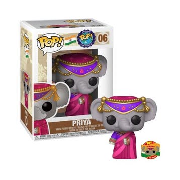 Funko Pop! Around the World - Priya #06, Verzenden, Nieuw