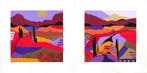 Ronald Boonacker (1955) - Lombardije I & II, Italy, Antiek en Kunst