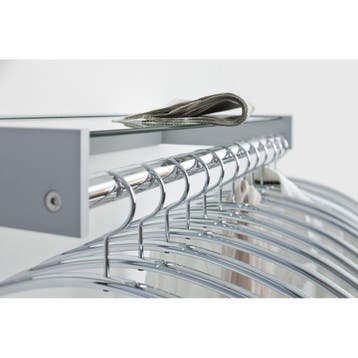 Cascando Hangon 12 wandgarderobe voor 12 kledinghangers -, Verzenden, Nieuw