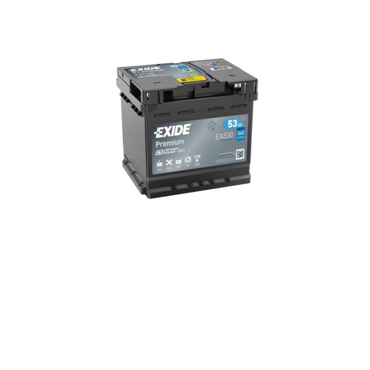 Exide Premium accu | EA530 | 12V 53Ah, Auto-onderdelen, Accu's en Toebehoren, Ophalen of Verzenden