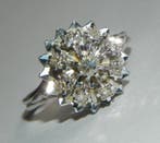 Ring - 18 karaat Witgoud - 0.50ct. tw. - Diamant, Nieuw