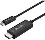 StartEch USB-C naar 4K 60Hz HDMI Converter 2 Meter Zwart, Ophalen of Verzenden, Nieuw in verpakking