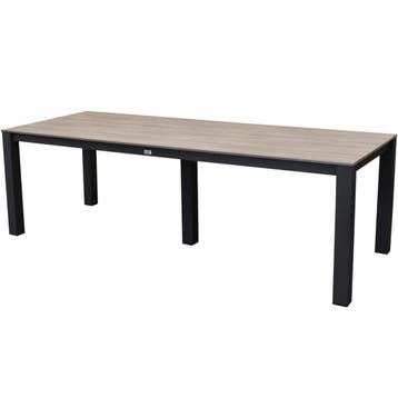 Malaga Sydney dining tuinset 240x92xH74 cm 7 delig polywood, Tuin en Terras, Ophalen of Verzenden, Nieuw