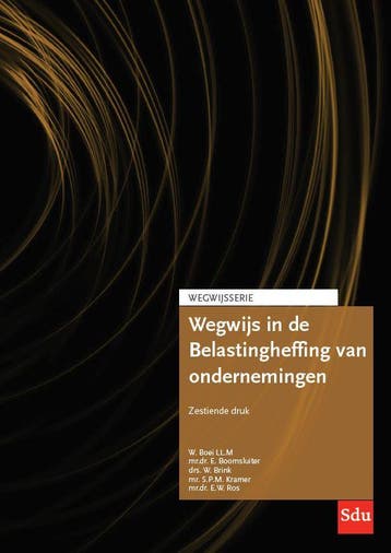 Wegwijs in de belastingheffing van onderneming 9789012408738, Boeken, Verzenden, Zo goed als nieuw