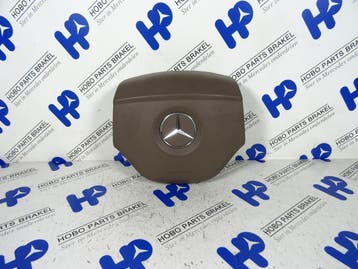 Airbag stuur ML-klasse w164 / R-klasse w251 bruin, Auto-onderdelen, Interieur en Bekleding, Ophalen of Verzenden, Gebruikt, Mercedes-Benz