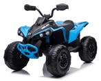 CAN-AM Maverick Blue, Quad, 12V10ah, 4WD, leder, RC, NIEUW!!, Kinderen en Baby's, Ophalen of Verzenden, Nieuw