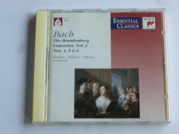 Bach - The Brandenburg Concertos nos 4,5&6 / Bruggen, Bylsma, Ophalen of Verzenden, Zo goed als nieuw
