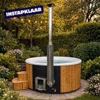 Hottub houtgestookt – Instapklaar | snel leverbaar, Ophalen of Verzenden, Nieuw