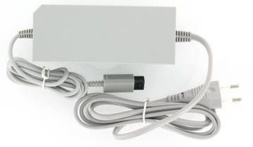 Wii voedingskabel, stroomkabel, adapter kabel. Garantie, Spelcomputers en Games, Ophalen of Verzenden, Zo goed als nieuw