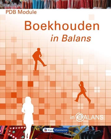 PDB module boekhouden in balans 9789462870369, Boeken, Zo goed als nieuw