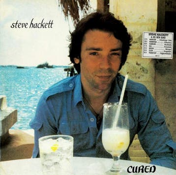 Steve Hackett - Cured, Ophalen of Verzenden, Gebruikt