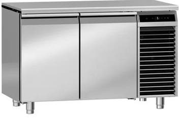 koelwerkbank | 2 deuren| Chroomikkelstaal| 1300 x 700 x 8..., Verzenden, Nieuw in verpakking