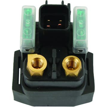 QuadBoss 02-14 Suzuki LT-F250 Ozark Starter Solenoid & Relay, Auto diversen, Ophalen of Verzenden