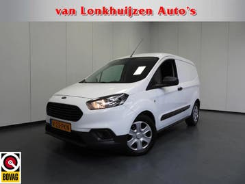 Ford Transit Courier | Zakelijke Lease v.a. €202.48 pm, Automaat, Stof, Gebruikt, Euro 6
