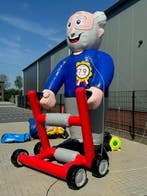 opblaas figuren Sarah en Abraham, Nieuw, Abraham of Sarah