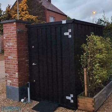 Industrieel tuinhuis, opslagschuur, laagste prijs Nederland!