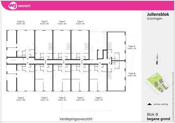 Te huur: Appartement Jullensstraat in Groningen, Huizen en Kamers, Huizen te huur, Groningen, Groningen, Appartement