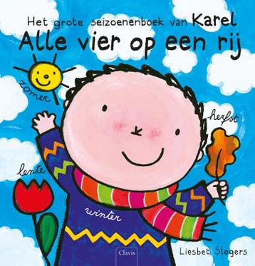Alle vier op een rij / Karel en Kaatje - Liesbet Slegers, Boeken, Verzenden, Gelezen, Liesbet Slegers