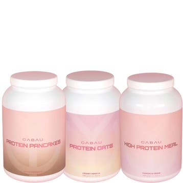 Cabau Lifestyle Protein Breakfast Set - 3x1000gr, Ophalen of Verzenden, Nieuw, Overige typen