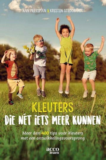 9789463441230 Kleuters die net iets meer kunnen, Boeken, Verzenden, Zo goed als nieuw, Ann Meersman