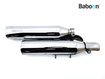 Uitlaatdemperset Origineel Suzuki VZ 800 1997-2004 Marauder, Verzenden, Gebruikt
