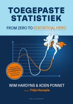 Toegepaste statistiek 9789464016970 Wim Hardyns, Verzenden, Gelezen, Wim Hardyns