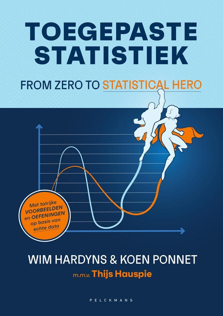 Toegepaste statistiek 9789464016970 Wim Hardyns, Boeken, Wetenschap, Gelezen, Verzenden
