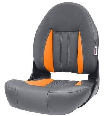 ProBax Bootstoel Orange/Charcoal, Watersport en Boten, Bootonderdelen, Ophalen of Verzenden, Nieuw