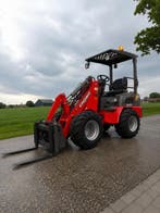 KINGWAY H190 Wiellader (knikgestuurd) – NIEUW | Kubota motor, Zakelijke goederen, Verzenden, Wiellader of Shovel
