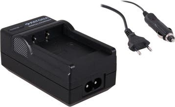 Premier DS-8330 lader incl. kabels (Patona), Verzenden, Nieuw