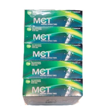 MCT click filterhulzen (5x100 stuks), Verzenden, Nieuw