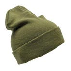Woolguard commando muts, wol, legergroen, fijn gebreid, Verzenden, Nieuw
