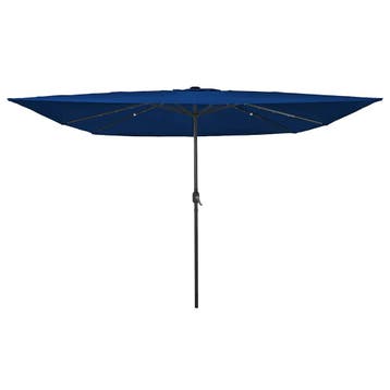 vidaXL Tuinparasol 295 x 295 x 245 cm Polyester en staal, Verzenden, Nieuw, 2 tot 3 meter