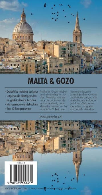 Malta & Gozo / Wat & Hoe reisgids 9789021570730, Boeken, Reisgidsen, Verzenden, Gelezen, Wat & Hoe Stad & Streek