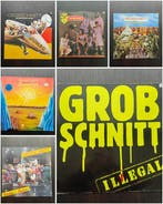 Grobschnitt - 6 x Albums - Diverse titels - Vinylplaat -, Cd's en Dvd's, Nieuw in verpakking