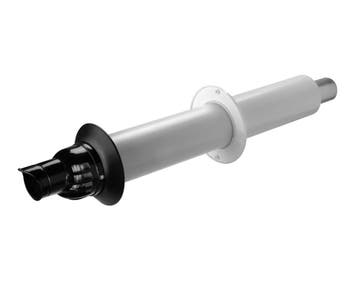 Ubbink Rolux HR muurdoorvoer 80/125 PP - concentrisch, Verzenden, Nieuw