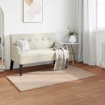 vidaXL Antislip vloerkleed van imitatie konijnenbont OLITE, Verzenden, Nieuw