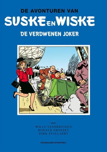 De Verdwenen Joker Hardcover | Nieuw, Boeken, Ophalen of Verzenden, Nieuw, Willy Vandersteen; Ronald Grossey