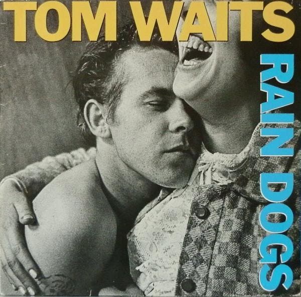 Tom Waits - Rain Dogs, Cd's en Dvd's, Vinyl | Pop, Gebruikt, Ophalen of Verzenden