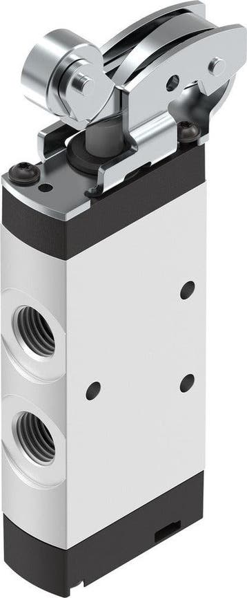 Festo 5/2 Monostabiele Rollenhevelklep G1/4 1200l/min -0.95, Verzenden, Nieuw